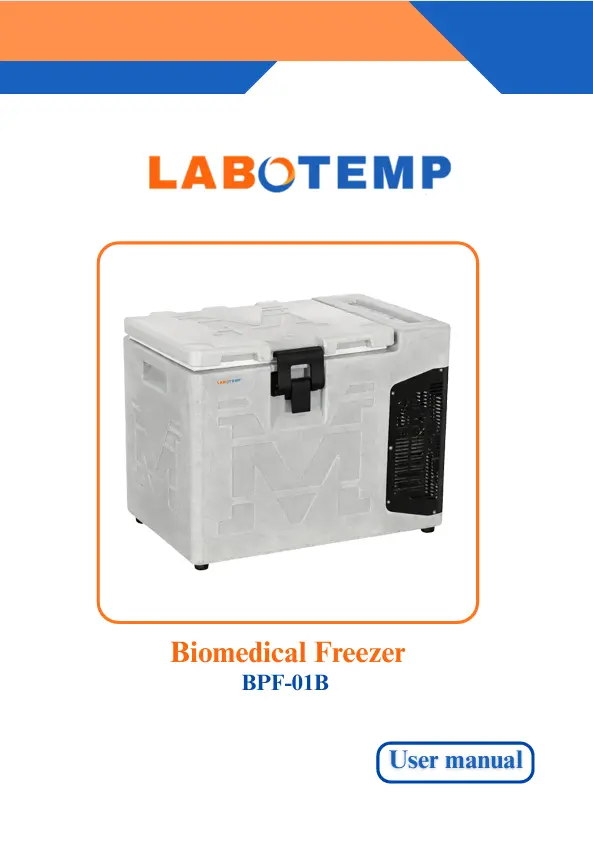 Biomedical Freezer BPF-01B