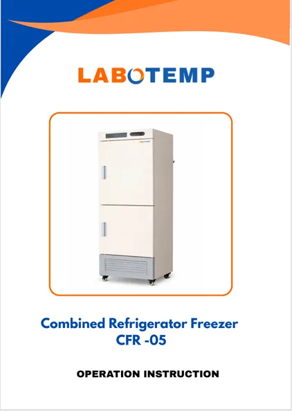 Combined Refrigerator And Freezer CFR-05
