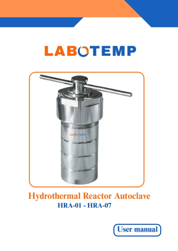 Hydrothermal Reactor Autoclave HRA-07