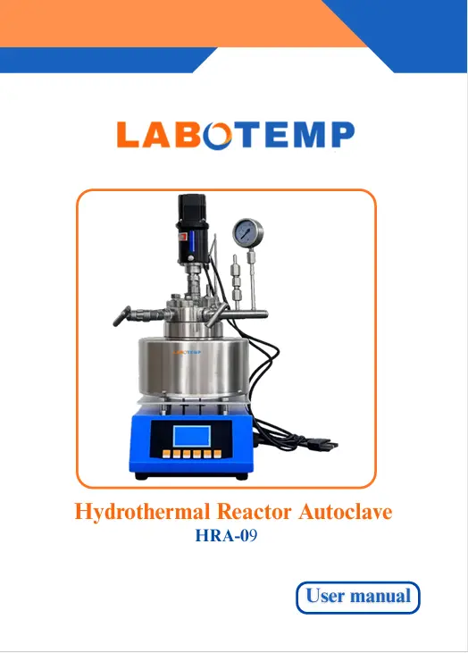 Hydrothermal Reactor Autoclave HRA-09