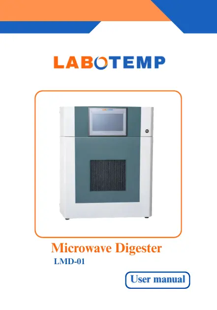 Microwave Digester LMD-01