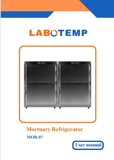 Mortuary Refrigerator MOR-07