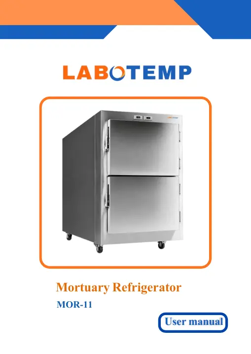 Mortuary Refrigerator MOR-11