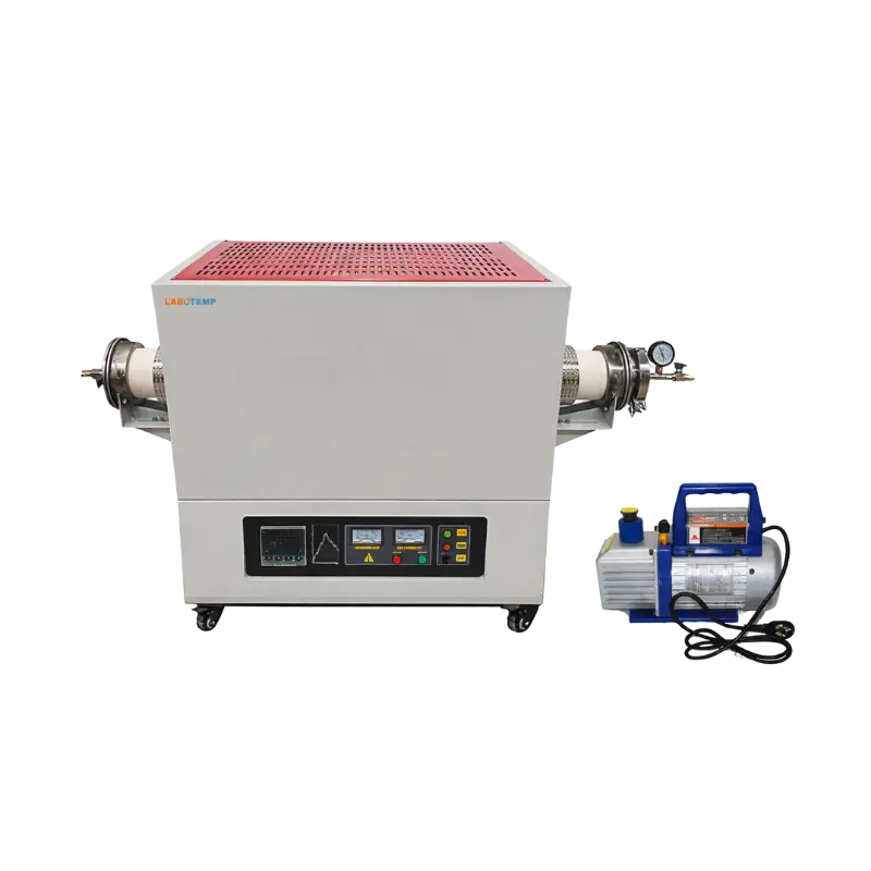 Tube Furnace 1700°C | 350 Mm Heating Zone FMT-15