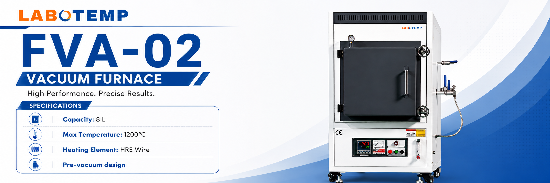 Vacuum Furnace FVA-02 Specification Poster