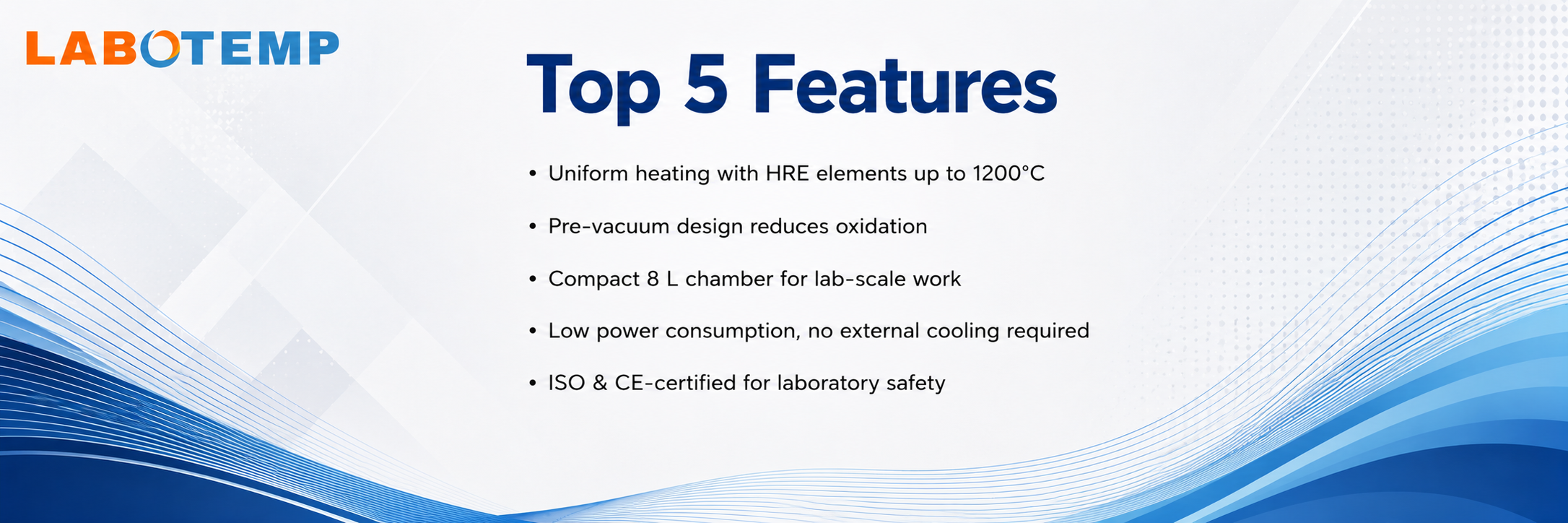 Vacuum Furnace FVA-02 Features Poster