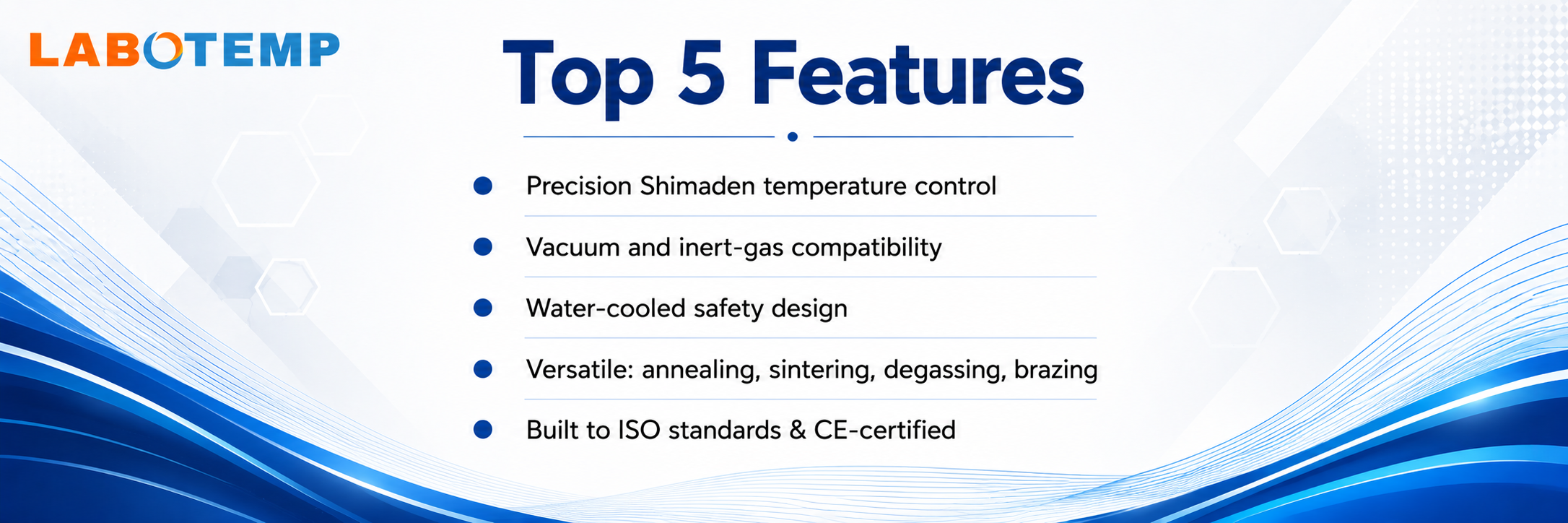 Vacuum Furnace FVA-03 Features Poster