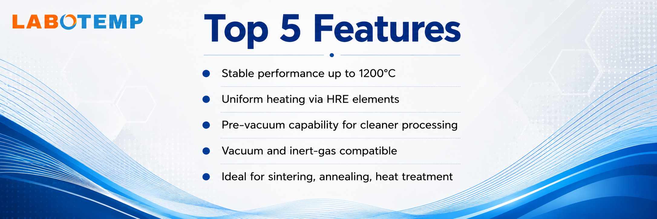 Vacuum Furnace FVA-04 Features Poster