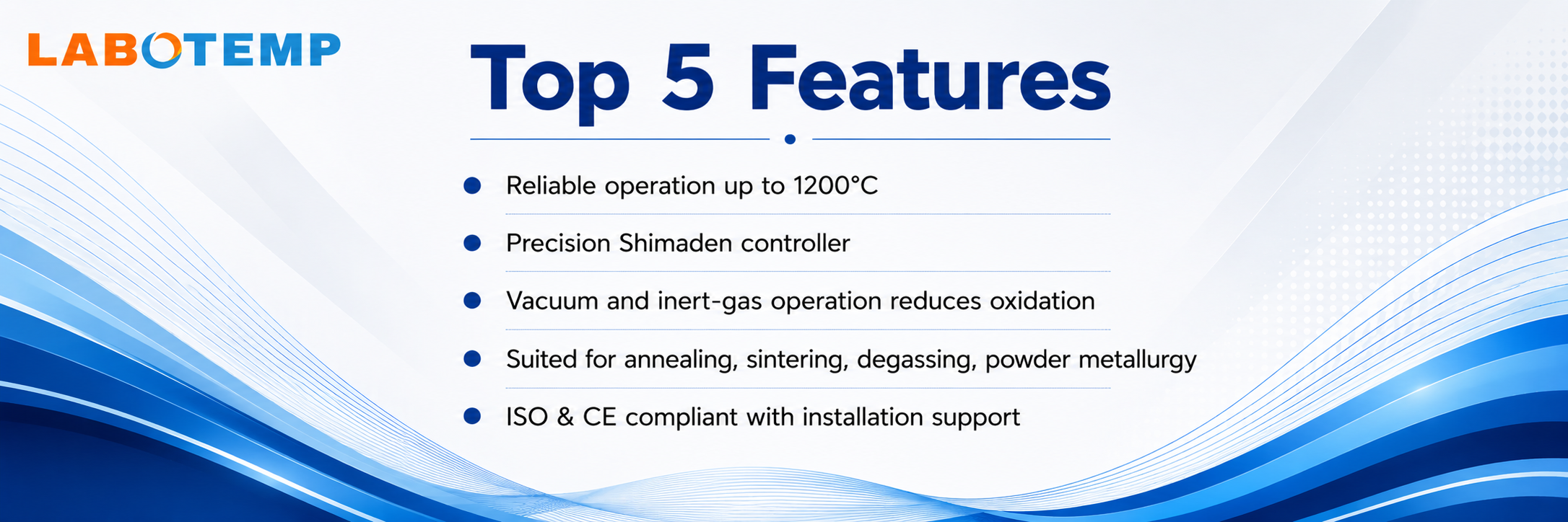 Vacuum Furnace FVA-05 Features Poster