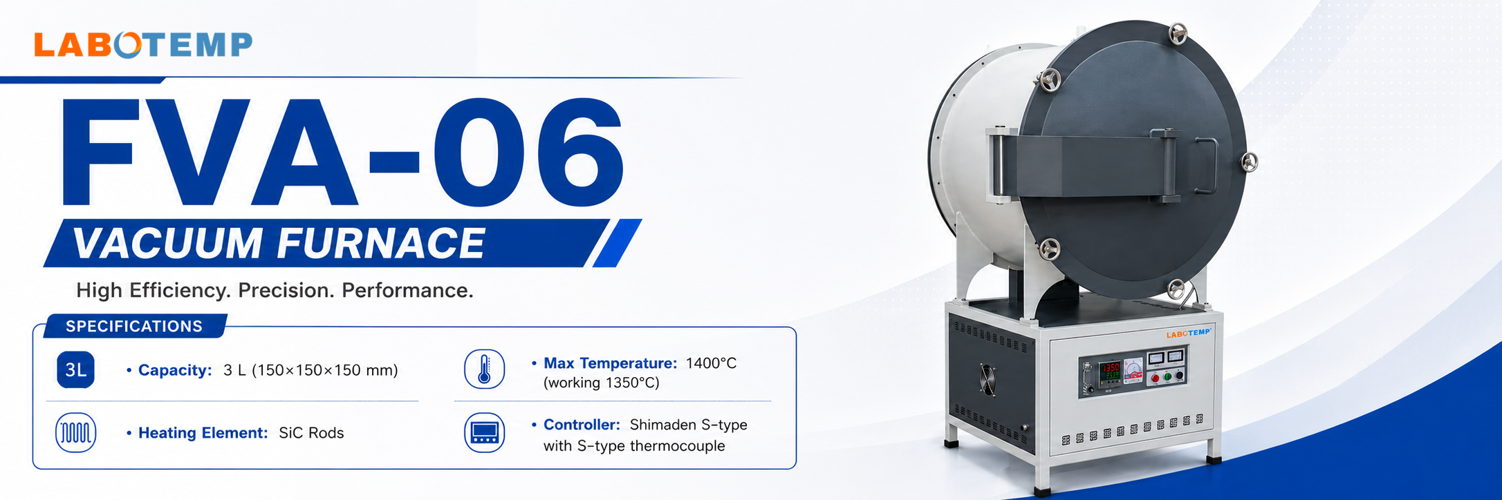 Vacuum Furnace FVA-06 Specification Posters