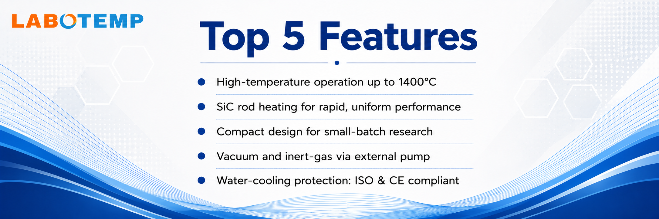 Vacuum Furnace FVA-06 Features Poster