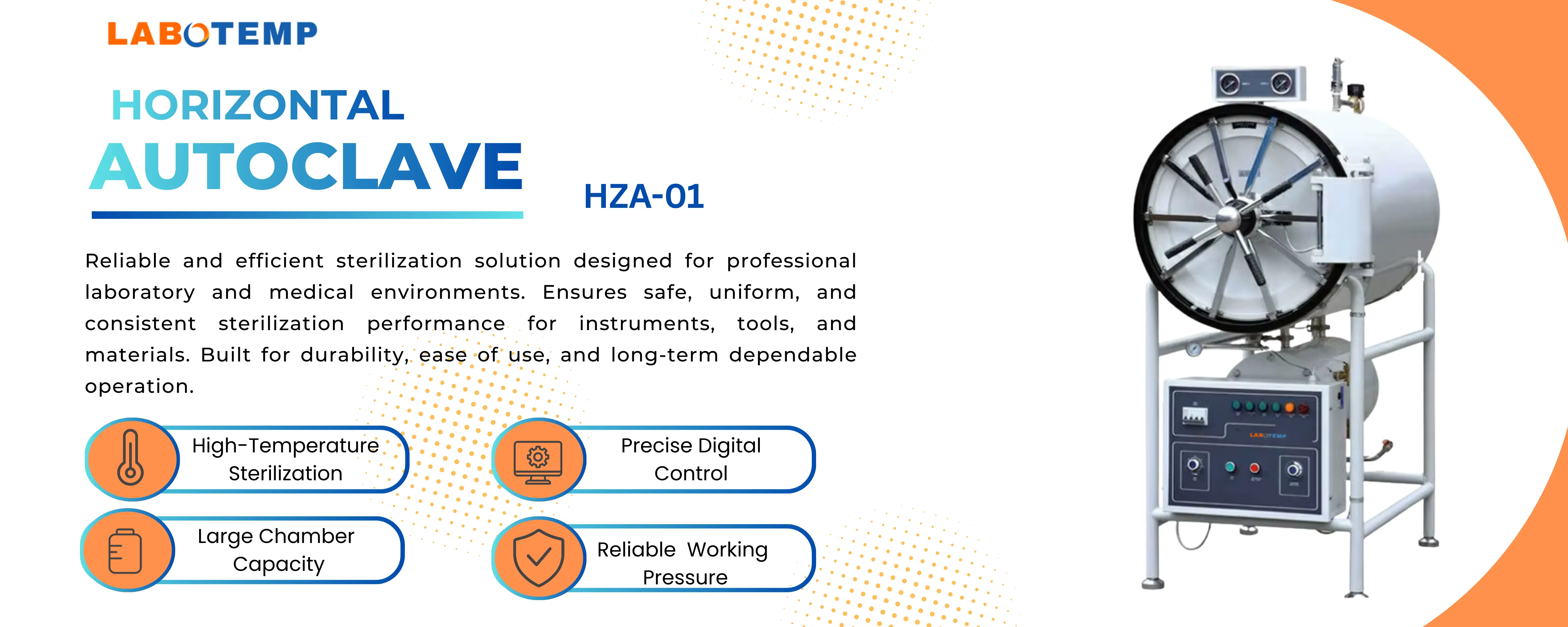 Horizontal Autoclave Poster