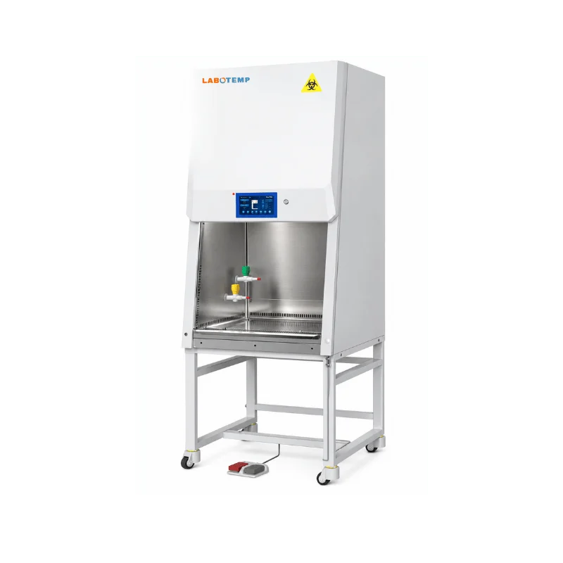 Biological safety cabinet with stand
