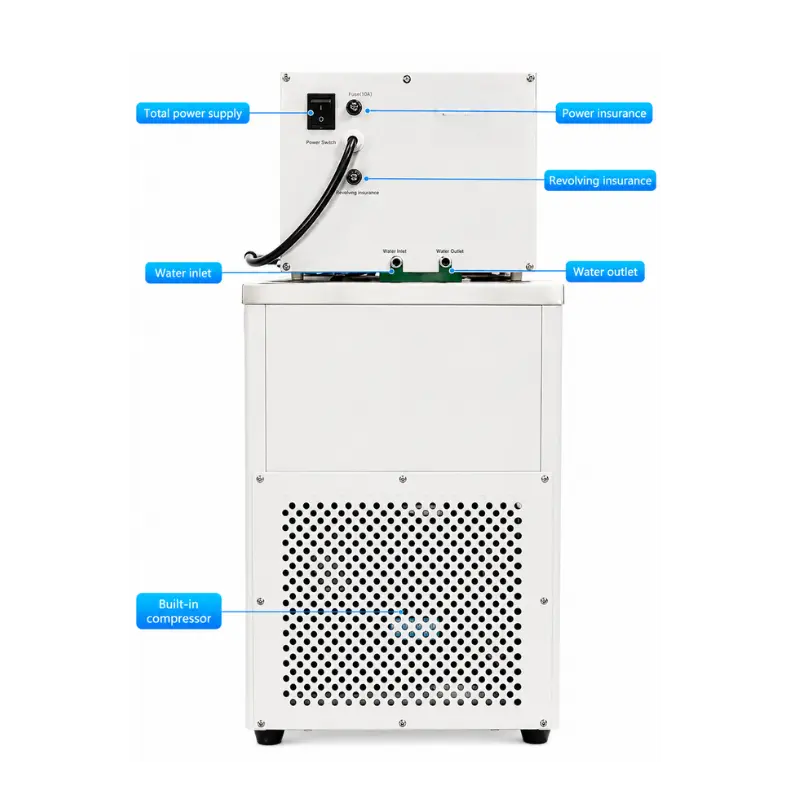 Low Temperature Refrigerated Circulating Bath