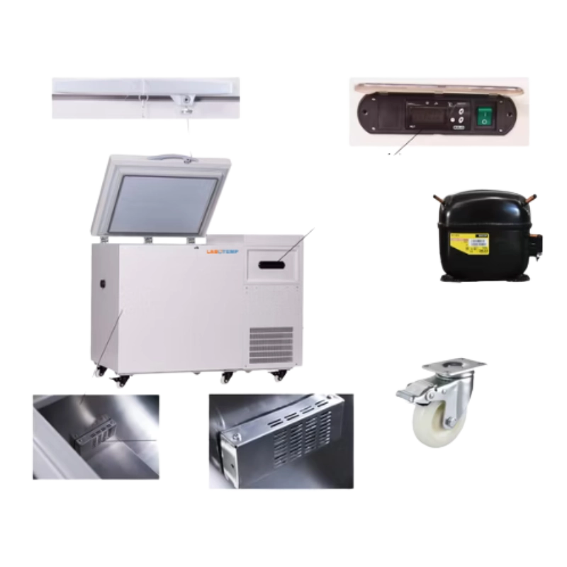 Labotemp Laboratory And Deep Freezer
