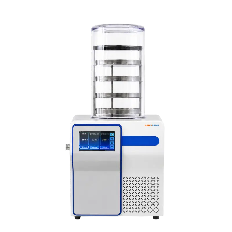 Vacuum Freeze Dryer : Vacuum Freeze Dryer LFD-201