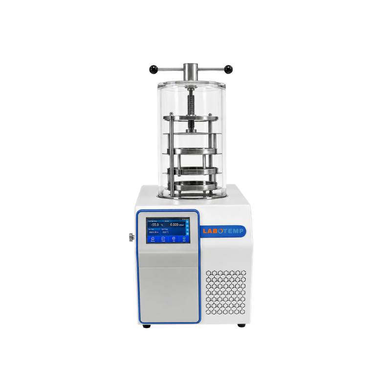 Vacuum Freeze Dryer : Vacuum Freeze Drying Machine LFD-202