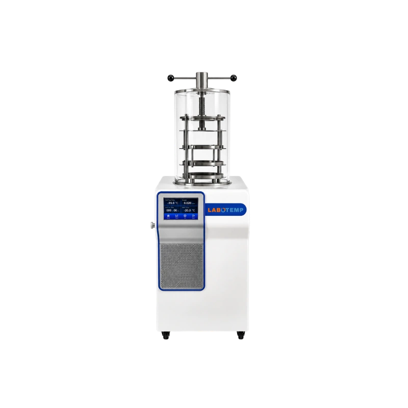 Vacuum Freeze Dryer : Vacuum Freeze Dryer LFD-204