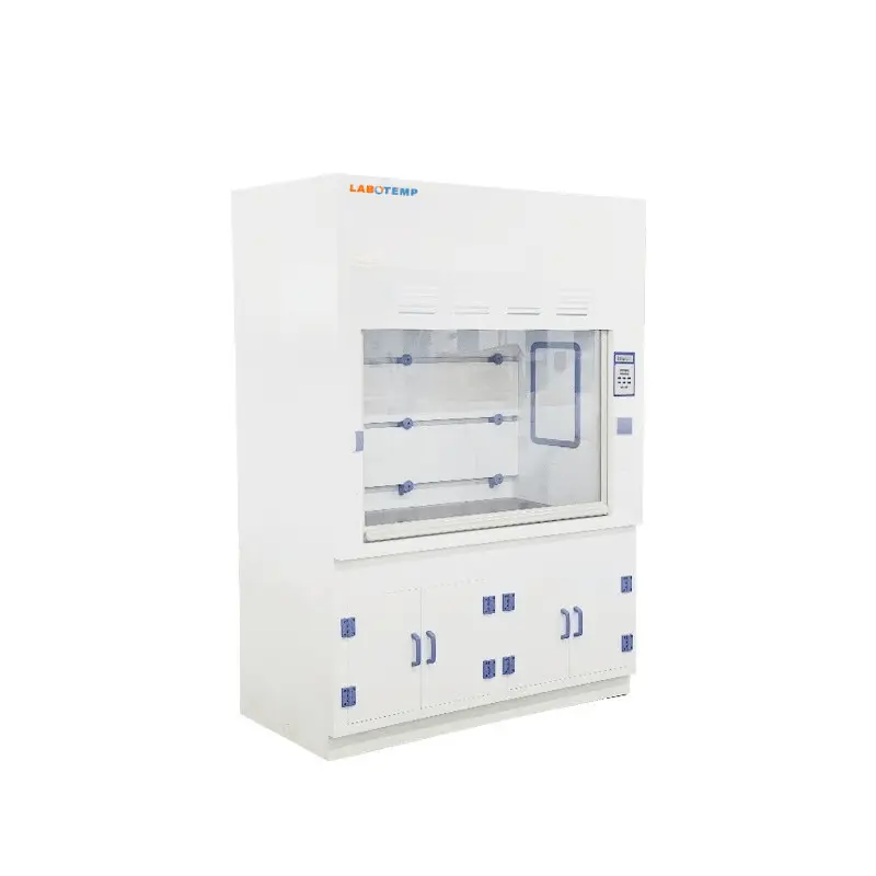 Polypropylene Ducted Chemical Fume Hood LFH-104