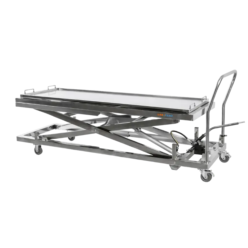 Labotemp Mortuary Trolley 