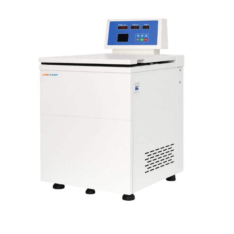 Refrigerated Floor Standing Centrifuge : Refrigerated Floor Standing Centrifuge- High Speed  LRC-101