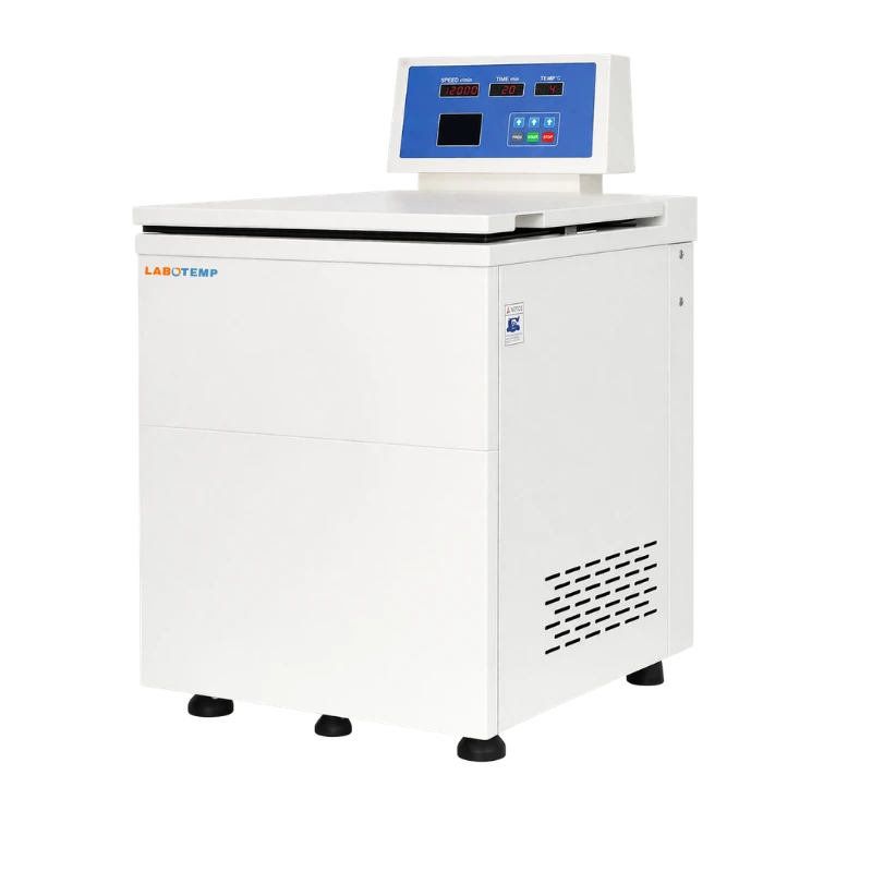 Refrigerated Floor Standing Centrifuge : Refrigerated Floor Standing Centrifuge- High Speed LRC-103