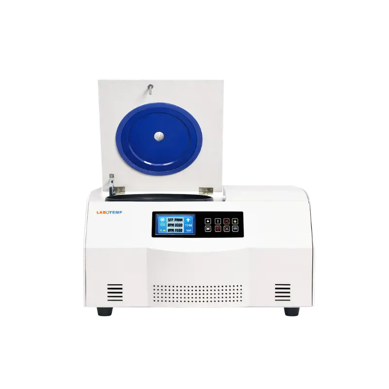Refrigerated Benchtop Centrifuge : Refrigerated Benchtop Centrifuge – High Speed LRC-202