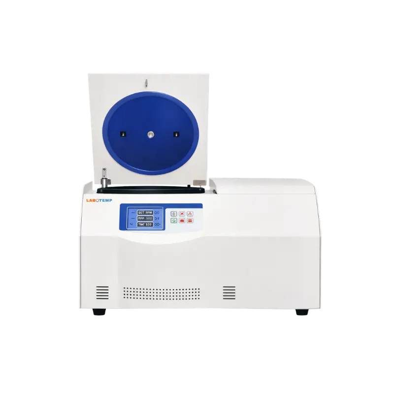 Refrigerated Benchtop Centrifuge : Refrigerated Benchtop Centrifuge – High Speed LRC-204