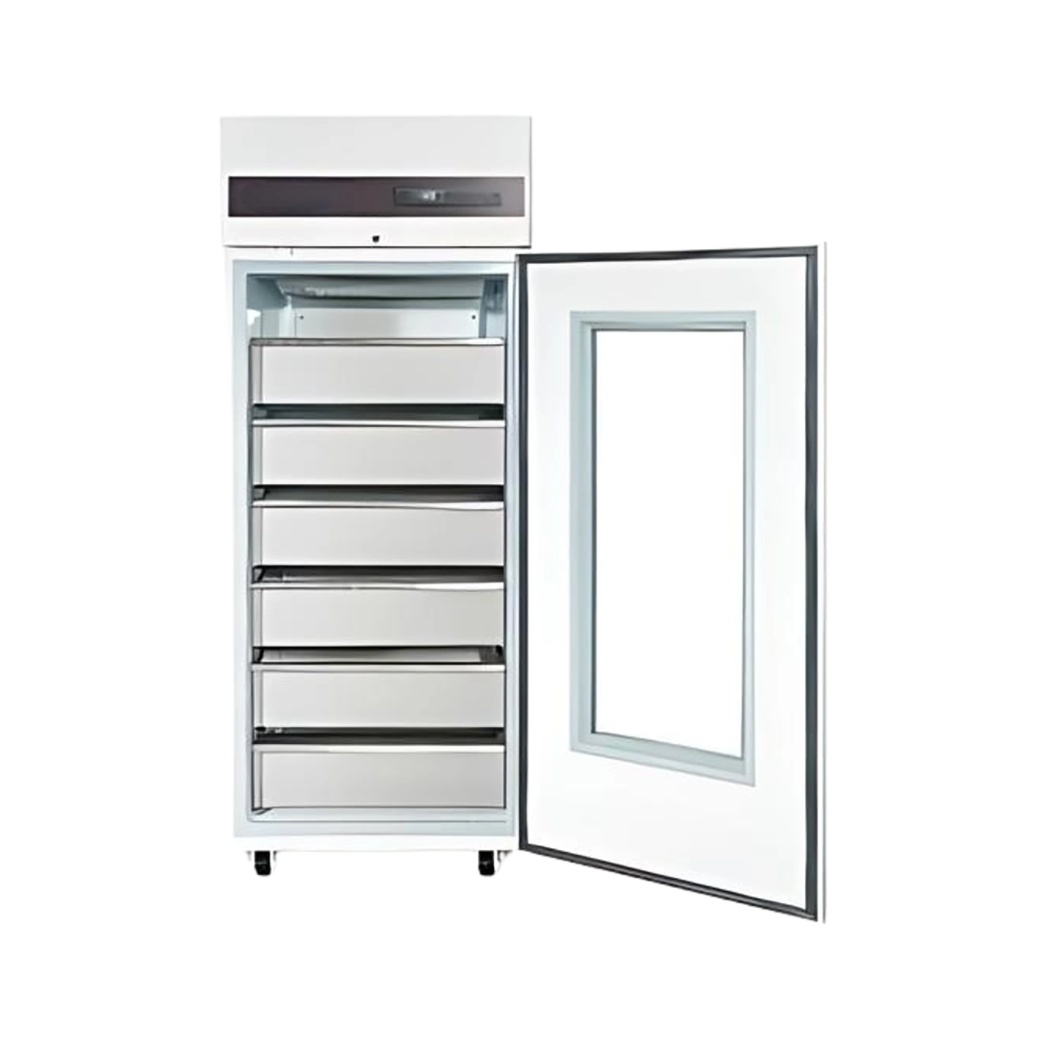 Blood Bank Refrigerator LTBR-104 | Open View 