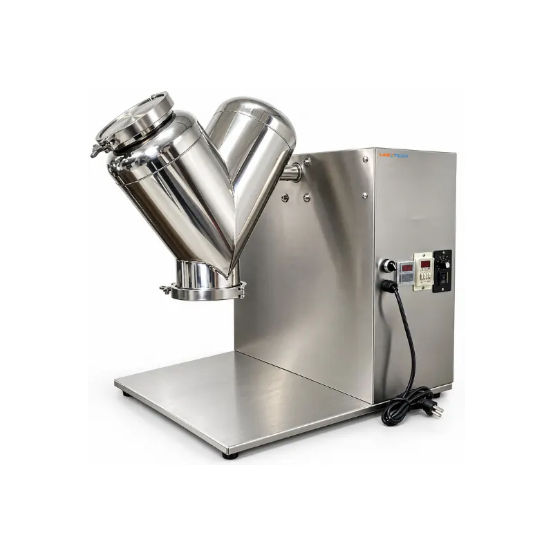 Tumbling Mixer side view