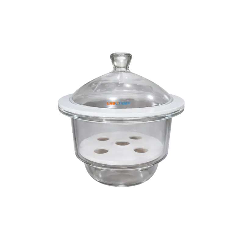 Vacuum Desiccator : Glass Vacuum Desiccator LVD-01