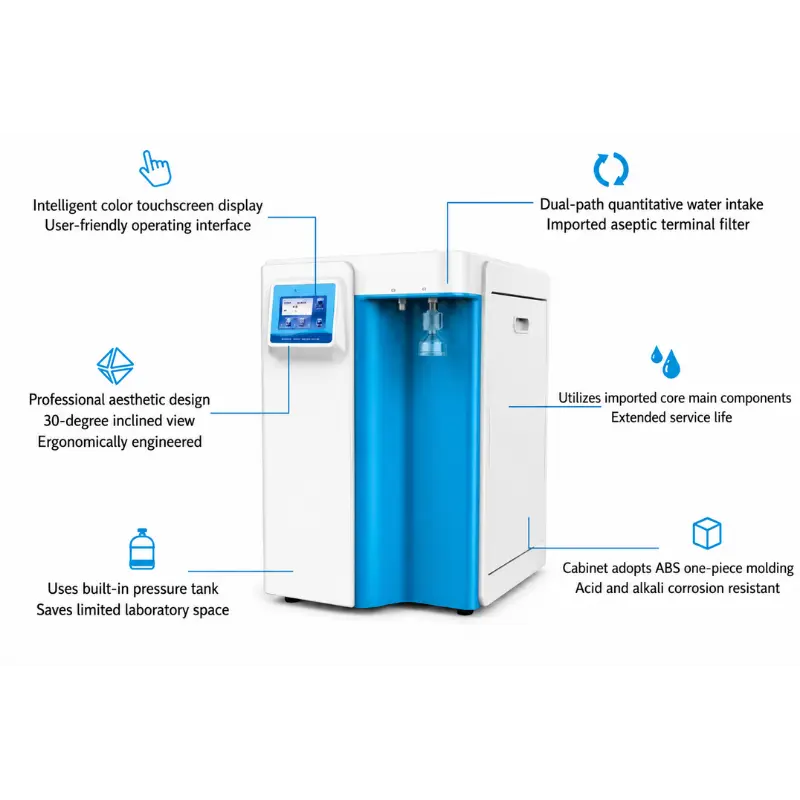 Labotemp Ultrapure Water Purification System