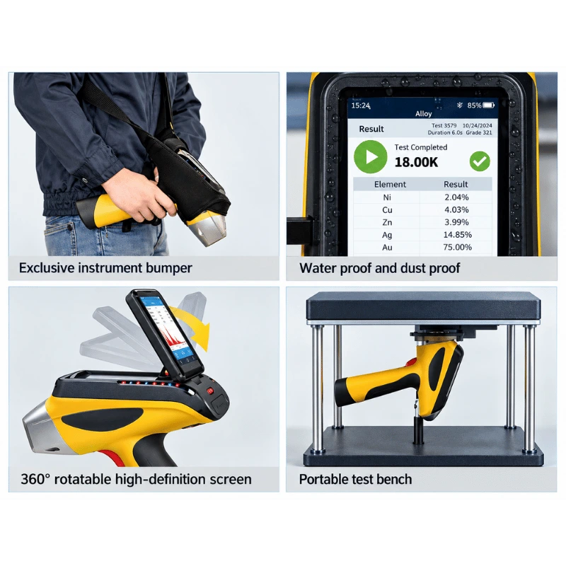 XRF GUN ACCESSORIES