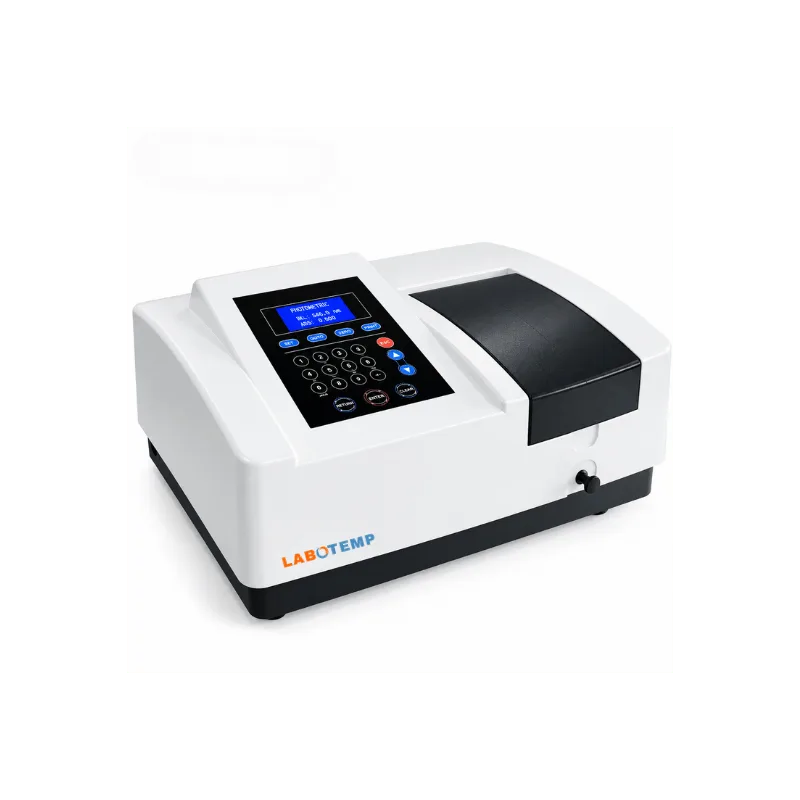 Spectroscopy Instruments : Scanning Visible Double Beam Spectrophotometer NSP-04