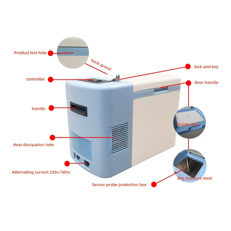 Labotemp Ultra Low Temperature (ULT) Freezer