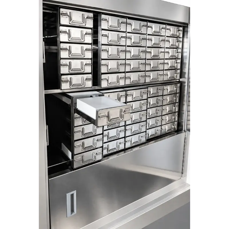 Storage rack for ULT freezer