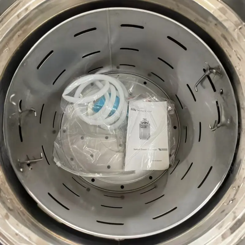 Labotemp Vertical Autoclave
